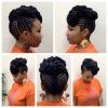 Natural Updo Hairstyles With Braids (Photo 8 of 15)
