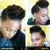 Updo Twist Hairstyles For Natural Hair (Photo 10 of 15)