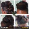 Natural Updo Hairstyles For Black Hair (Photo 10 of 15)