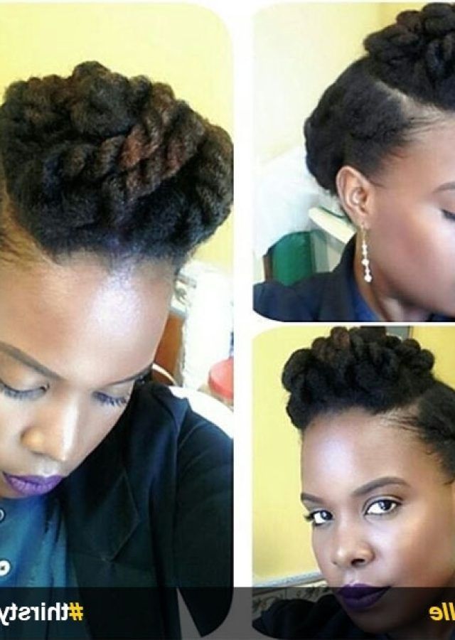 The 15 Best Collection of Chunky Twist Updo Hairstyles