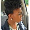 Quick Updo Hairstyles For Natural Black Hair (Photo 7 of 15)