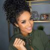 Curly Updo Hairstyles For Black Hair (Photo 10 of 15)