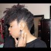 Two-Tone Undercuts For Natural Hair (Photo 14 of 25)