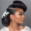 Wedding Hairstyles For Natural Afro Hair (Photo 3 of 15)