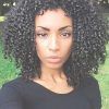 Black Women Natural Medium Haircuts (Photo 19 of 25)