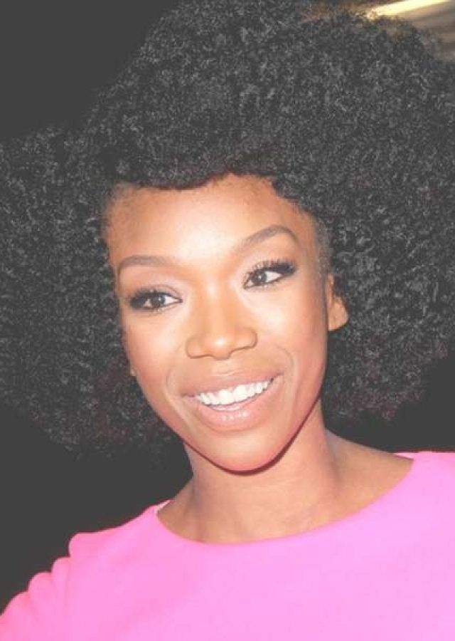 Top 25 of Medium Haircuts for Black Women Natural Hair