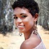 Black Women Natural Short Haircuts (Photo 14 of 25)