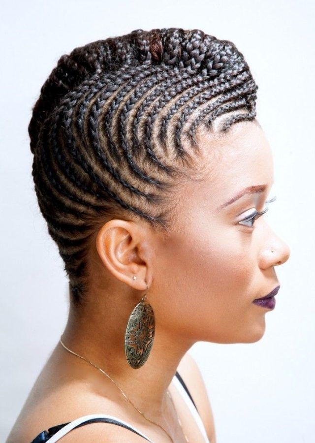 15 Ideas of Cornrows Hairstyles for Work