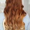 Natural Brown Hairstyles With Barely-There Red Highlights (Photo 8 of 25)