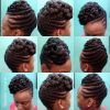African American Flat Twist Updo Hairstyles (Photo 13 of 15)