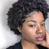 Short Haircuts For Naturally Curly Black Hair (Photo 9 of 25)