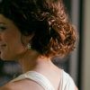 Naturally Curly Wedding Hairstyles (Photo 14 of 25)