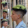 Blue Punky Pixie Hairstyles With Undercut (Photo 11 of 25)