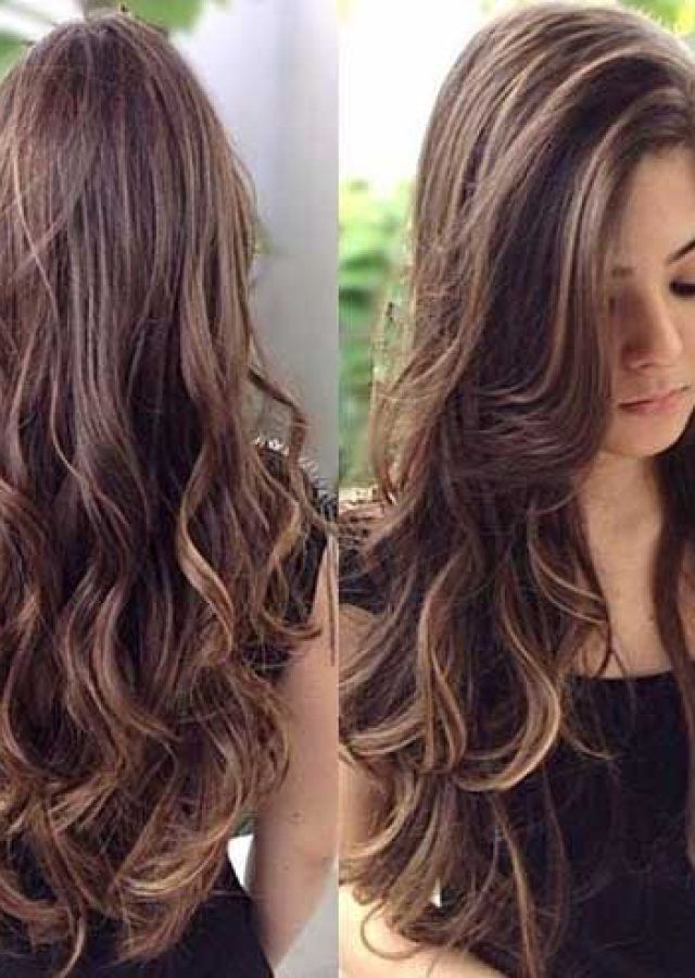 The Best Brunette Long Hairstyles
