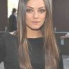 Mila Kunis Medium Hairstyles (Photo 7 of 25)