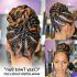 The Best African American Flat Twist Updo Hairstyles