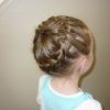 French Braid Buns Updo Hairstyles (Photo 15 of 25)
