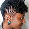 Cornrows Hairstyles For Natural African Hair (Photo 7 of 15)