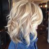 Long Bob Blonde Hairstyles With Lowlights (Photo 17 of 25)