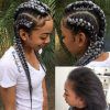 Cornrows Hairstyles With Extensions (Photo 9 of 15)