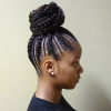 Cornrows Hairstyles For Long Ponytail (Photo 10 of 25)