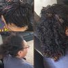 Individual Micro Braids With Curly Ends (Photo 11 of 25)