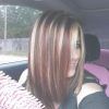 Medium Haircuts With Red And Blonde Highlights (Photo 8 of 25)