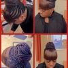 Cornrows Hairstyles With Bangs (Photo 14 of 15)