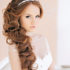 Wedding Hairstyles For Long Hair With A Tiara (Photo 3 of 15)