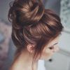 Messy Updos Wedding Hairstyles (Photo 9 of 15)