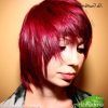 Pageboy Maroon Red Pixie Haircuts (Photo 20 of 25)