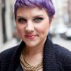 Platinum And Purple Pixie Blonde Hairstyles (Photo 20 of 25)