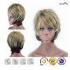 Pixie Bob Hairstyles With Soft Blonde Highlights (Photo 19 of 25)
