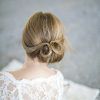 Embellished Twisted Bun For Brides (Photo 22 of 25)