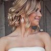 Bumped Twist Half Updo Bridal Hairstyles (Photo 17 of 25)