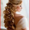 Curly Hair Half Up Wedding Hairstyles (Photo 11 of 15)