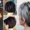 Short Haircuts For Women With Grey Hair (Photo 25 of 25)
