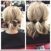Cute And Easy Updo Hairstyles For Short Hair (Photo 1 of 15)