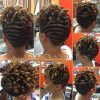 African American Flat Twist Updo Hairstyles (Photo 6 of 15)
