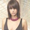 Medium Hairstyles With Straight Bangs (Photo 15 of 25)