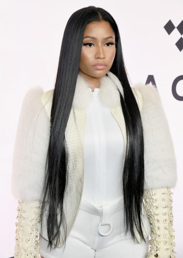 The 25 Best Collection of Nicki Minaj Long Hairstyles
