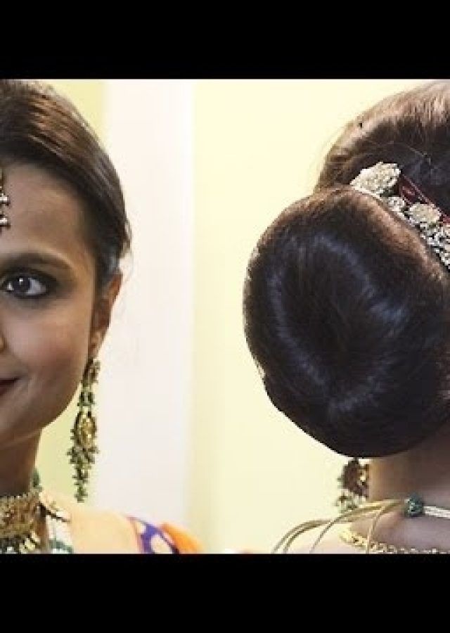 15 Collection of North Indian Wedding Hairstyles for Long Hair