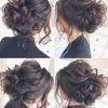 Elegant Messy Updo Hairstyles On Curly Hair (Photo 7 of 25)