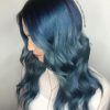 Black And Denim Blue Waves Hairstyles (Photo 9 of 25)