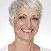 Short Hairstyles For Women With Gray Hair (Photo 10 of 25)
