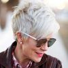 Short Hairstyles For Women With Gray Hair (Photo 19 of 25)