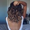 Beach Wave Bob Hairstyles With Highlights (Photo 10 of 25)