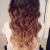 Curly Golden Brown Balayage Long Hairstyles (Photo 25 of 25)