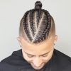 Braided Hairstyles For Man Bun (Photo 2 of 15)