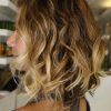 Waves Haircuts With Blonde Ombre (Photo 25 of 25)